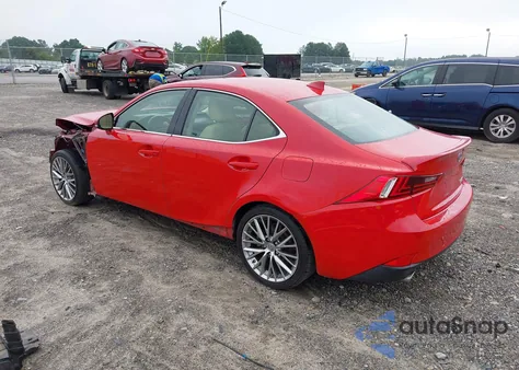 2016 Lexus Is 200T from USA, damaged, VIN JTHBA1D24G5014843